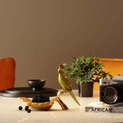 KARE Design Coupe décorative Parrot Guard 10x21cm> Accessoires