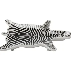 KARE Design Coupe décorative Zebra 21x15cm> Accessoires