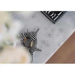KARE Design Coupe décorative Zebra 21x15cm> Accessoires