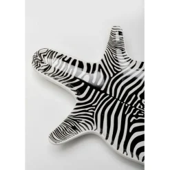 KARE Design Coupe décorative Zebra 21x15cm><noscript><img width=