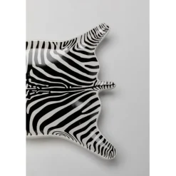 KARE Design Coupe décorative Zebra 21x15cm><noscript><img width=