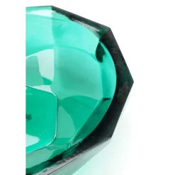 KARE Design Coupe Origami vert Ø25cm><noscript><img width=