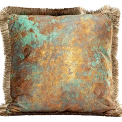 KARE Design Coussin Antique Fringe 45x45cm> Accessoires