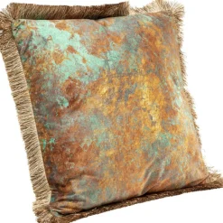 KARE Design Coussin Antique Fringe 45x45cm> Accessoires