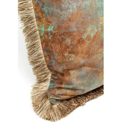 KARE Design Coussin Antique Fringe 45x45cm><noscript><img width=