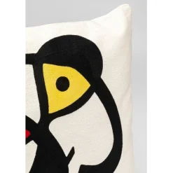 KARE Design Coussin Art Line blanc 50x50cm><noscript><img width=