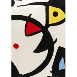 KARE Design Coussin Art Line blanc 50x50cm><noscript><img width=