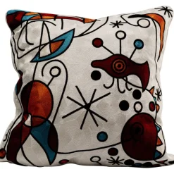 KARE Design Coussin Art Line Sea World 50x50cm> Accessoires