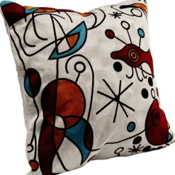 KARE Design Coussin Art Line Sea World 50x50cm> Accessoires