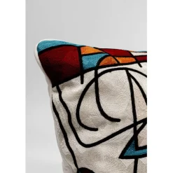 KARE Design Coussin Art Line Sea World 50x50cm><noscript><img width=