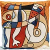 KARE Design Coussin Art Line Shapes 50x50cm> Accessoires