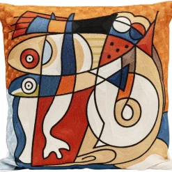 KARE Design Coussin Art Line Shapes 50x50cm> Accessoires