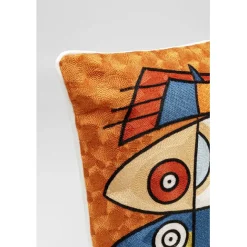KARE Design Coussin Art Line Shapes 50x50cm><noscript><img width=