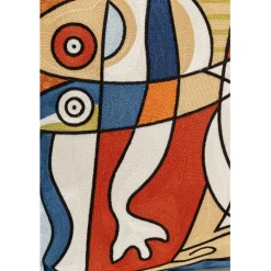 KARE Design Coussin Art Line Shapes 50x50cm><noscript><img width=