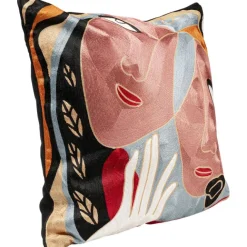 KARE Design Coussin Art Line Two Face 50x50cm> Accessoires