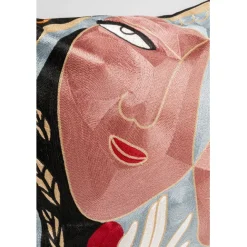 KARE Design Coussin Art Line Two Face 50x50cm><noscript><img width=
