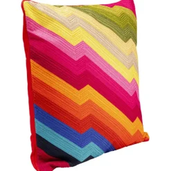 KARE Design Coussin Artistic Zig Zag 50x50cm><noscript><img width=