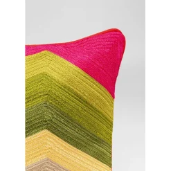 KARE Design Coussin Artistic Zig Zag 50x50cm><noscript><img width=