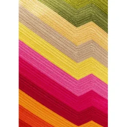 KARE Design Coussin Artistic Zig Zag 50x50cm><noscript><img width=