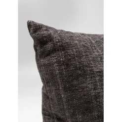KARE Design Coussin Barley gris 40x40cm><noscript><img width=