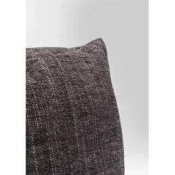 KARE Design Coussin Barley gris 40x40cm><noscript><img width=