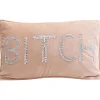 KARE Design Coussin Beads Bitch Blush 35x60cm> Accessoires