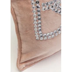 KARE Design Coussin Beads Bitch Blush 35x60cm><noscript><img width=