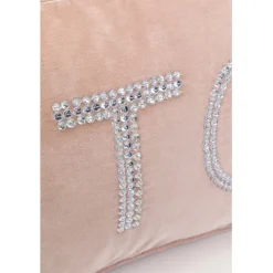 KARE Design Coussin Beads Bitch Blush 35x60cm><noscript><img width=