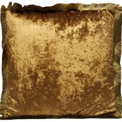 KARE Design Coussin Cannes jaune 45x45cm> Accessoires