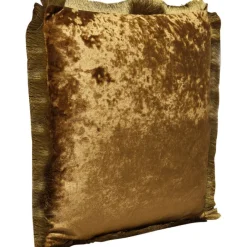 KARE Design Coussin Cannes jaune 45x45cm><noscript><img width=