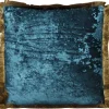 KARE Design Coussin Cannes pétrole 45x45cm> Accessoires
