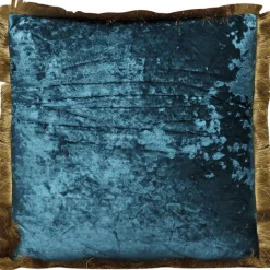 KARE Design Coussin Cannes pétrole 45x45cm> Accessoires
