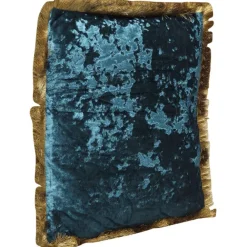 KARE Design Coussin Cannes pétrole 45x45cm><noscript><img width=