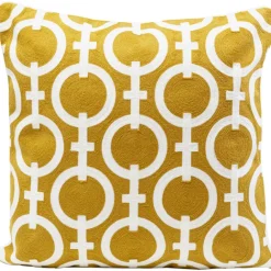 KARE Design Coussin Catena Chain 50x50cm> Accessoires