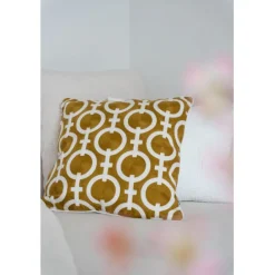 KARE Design Coussin Catena Chain 50x50cm> Accessoires