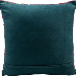 KARE Design Coussin Chain fuchsia 45x45cm><noscript><img width=