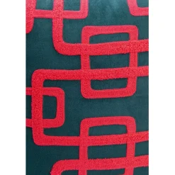 KARE Design Coussin Chain fuchsia 45x45cm><noscript><img width=