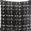 KARE Design Coussin Colorado noir 45x45cm> Accessoires