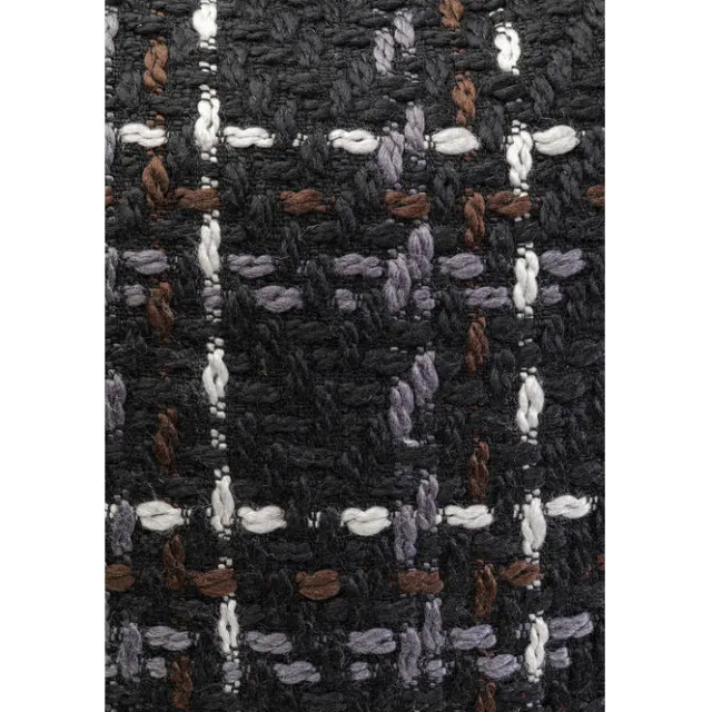 KARE Design Coussin Colorado noir 45x45cm> Accessoires