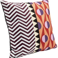 KARE Design Coussin Colour Block Circles 45x45cm> Accessoires