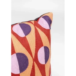 KARE Design Coussin Colour Block Circles 45x45cm><noscript><img width=