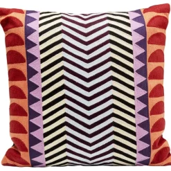 KARE Design Coussin Colour Block Zig Zag 45x45cm> Accessoires