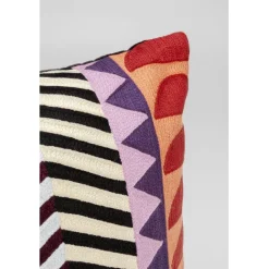 KARE Design Coussin Colour Block Zig Zag 45x45cm><noscript><img width=