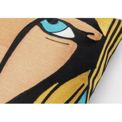 KARE Design Coussin Comic Lady 50x50cm><noscript><img width=