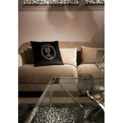 KARE Design Coussin Diamond Medaillon 45x45cm> Accessoires