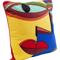 KARE Design Coussin Faccia Arte Colore Right 50x50cm> Accessoires