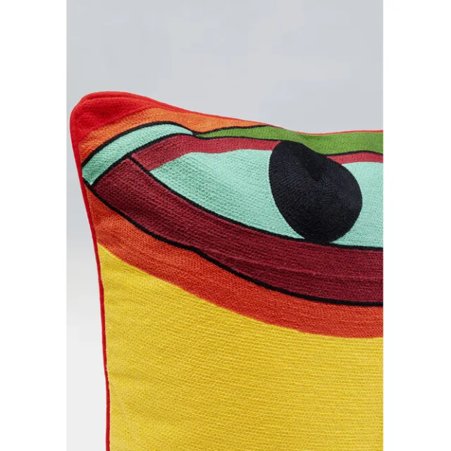 KARE Design Coussin Faccia Arte Colore Right 50x50cm> Accessoires