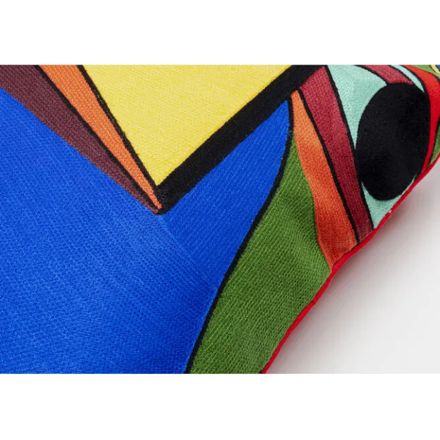 KARE Design Coussin Faccia Arte Colore Right 50x50cm> Accessoires