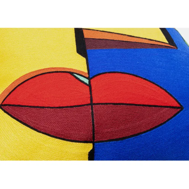 KARE Design Coussin Faccia Arte Colore Right 50x50cm> Accessoires