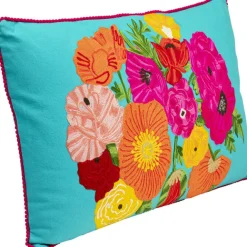 KARE Design Coussin Fiorista Blue 60x40cm><noscript><img width=